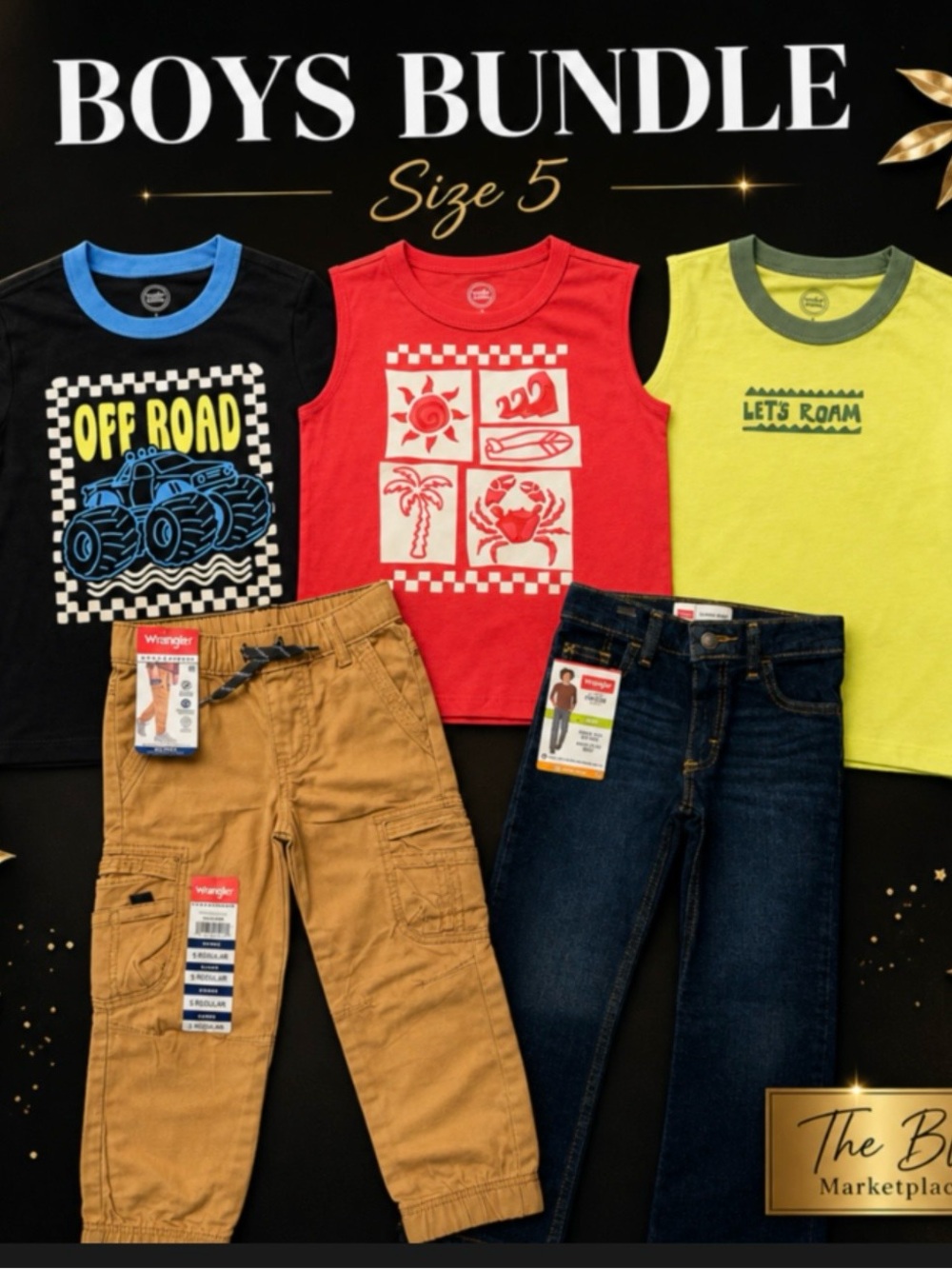 Boys Bundle Size 5